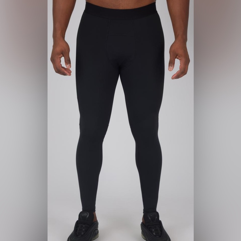 90 Degree by Reflex Wonderlink HIIT RUN 360° Tights Men’s Size S Black